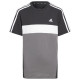 Adidas Παιδική κοντομάνικη μπλούζα Tiberio 3-Stripes Colorblock Cotton Tee